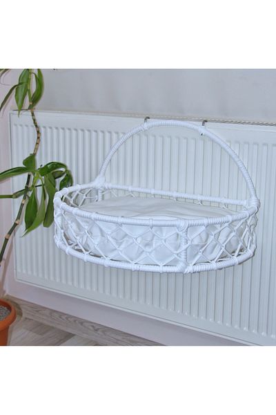 TASARYUM Cat Dog Heating Bed Handcrafted
