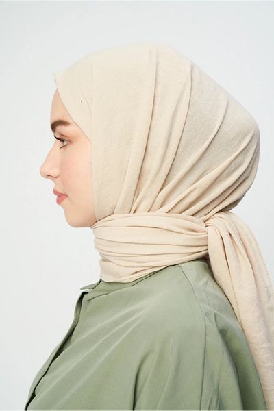 Modakaşmir Cotton Crochet Shawl Stone