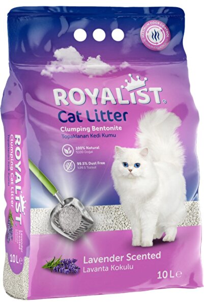 Royalist Lavantalı Kedi Kumu 10 Lt-