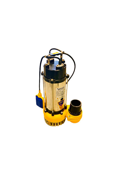 Vortex VX300 3 HP 220v Flatörlü Pis Su Foseptik Parçalayıcılı Dalgıç Pompa ( ...