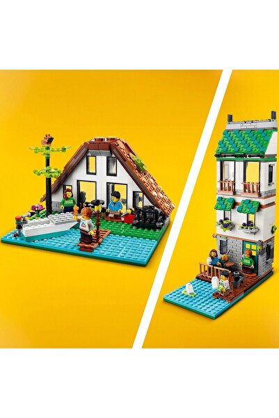 LEGO ® Creator Şirin Ev 31139 (808 Parça)