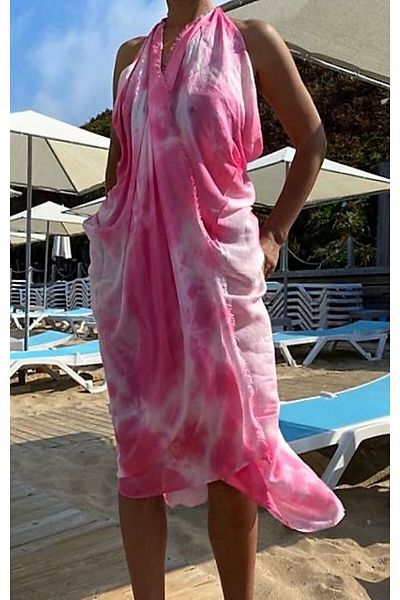 Sunsurf Batik Gilet Pareo
