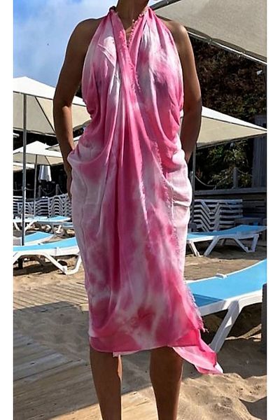 Sunsurf Batik Gilet Pareo