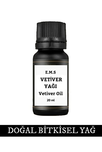 E.M.S AVM VETİVER YAĞI 20 ML (VETİVER OİL)
