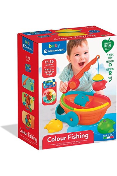 Genel Markalar Baby Clementoni Renkli Balıklar