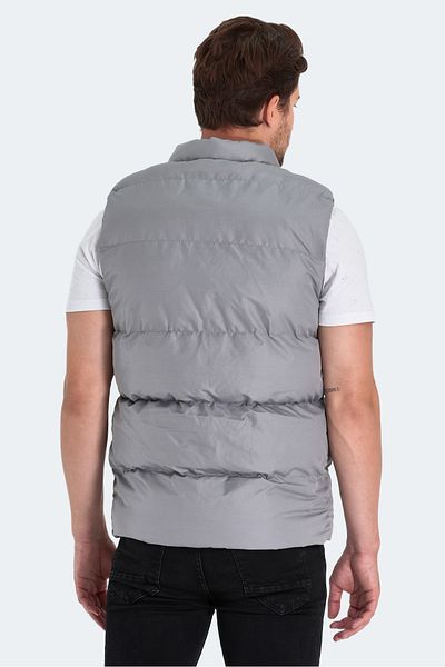 Slazenger HEIDA Men's Vest Dark Gray