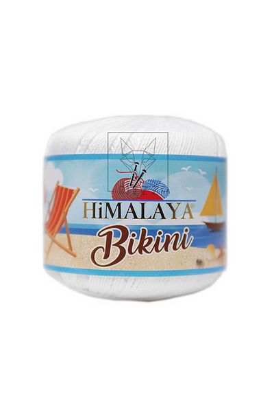 Himalaya Bikini / White / 80601