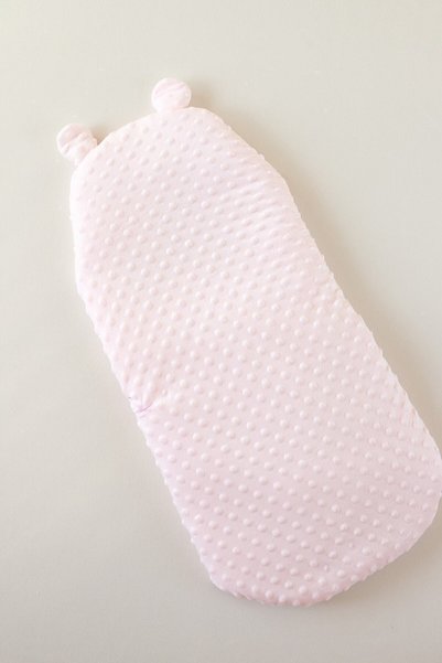 AE Group Cute Topitos Embroidered Velboa Swaddle