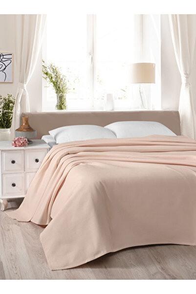 Menderes Home سلمون بيكيه مزدوج - مجموعة قطن