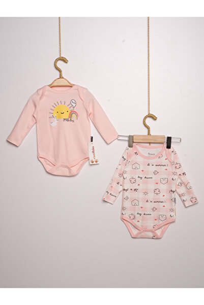 Rise Raba Baby Girl 100% Cotton Printed 2-Piece Badi