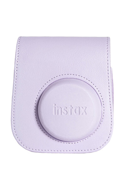 Fujifilm Instax Mini 12 Lila Deri Çanta