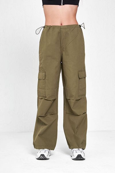 DEEFWEAR Y2k φαρδύ παντελόνι Tactical Cargo Parachute