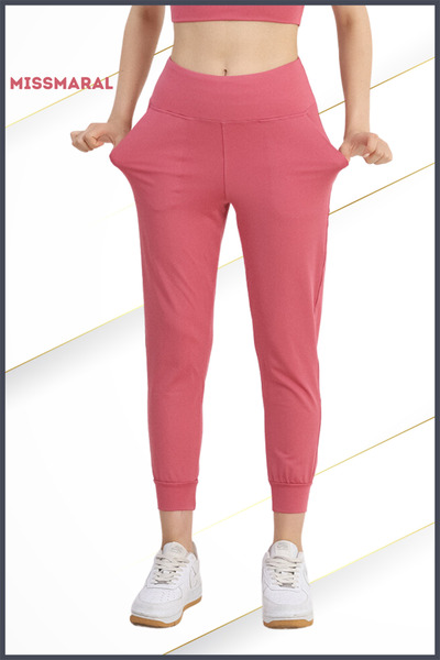 missmaral Trend Jogger 106103 - High Waist Joggers, Comfortable Fit, Double Side Pockets Sports Look