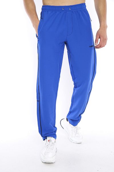NEED LİFE Men's Saks Double Woven Casual Trousers