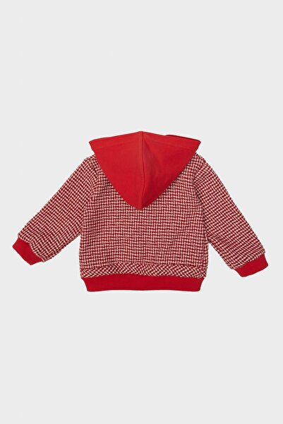 GB Baby Baby Girl Plaid Tracksuit Top 23PFWBG2402