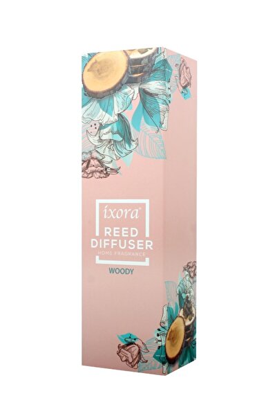 Ixora Bambu Çubuklu Oda Kokusu Odunsu Reed Diffuser 120 ml