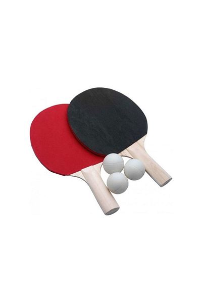 Hattrick Tennis Table Racket Set