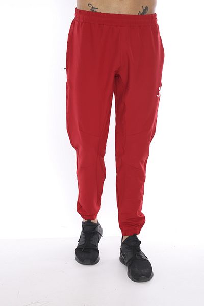 NEED LİFE Men's Red Micro Stretch Casual Trousers