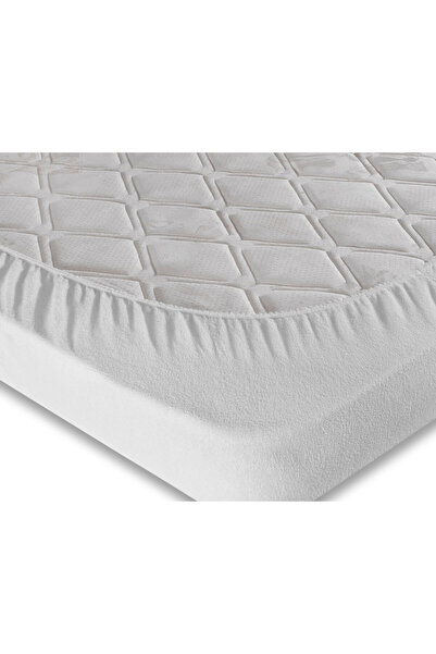 Menderes Home Συλλογή Cotton Διπλό Υγροστεγές Στρώμα - 200x200 εκ. Στρώμα με ...