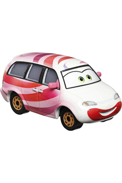 CARS 3 Tekli Karakter Araçlar Claire Gunz'er HKY30