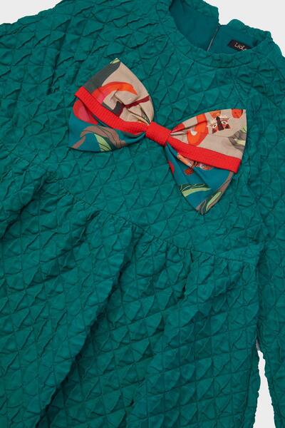 Lia Lea Girl's Green Dress 23PFWL02021