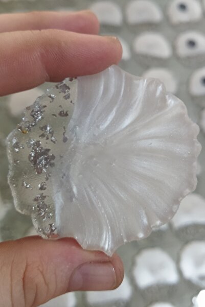 ErenAksesuar 50 Adet Ham Epoksi Magnet. Mıknatıssız Yazısız