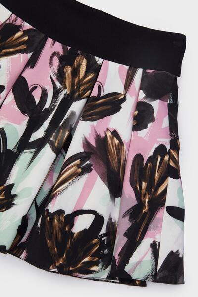 Lia Lea Girl's Black Skirt 23PFWL07414