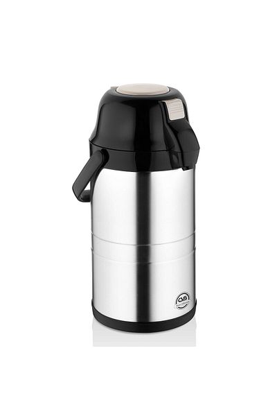 CVS 3.5 Liter Steel Thermos with Pump
