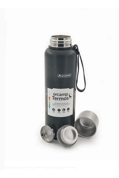 Orcamp 1.5 Liter Steel Outdoor Thermos