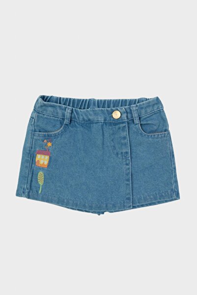 GB Baby Bg Store Kız Bebek Denim Şort Etek 23pfwbg2102