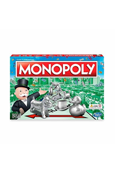 scntoys Monopoly OYUNCAK KUTU OYUNLARI MONOPOLY KLASİK YILBAŞI OYUNLARI EĞİTİ...
