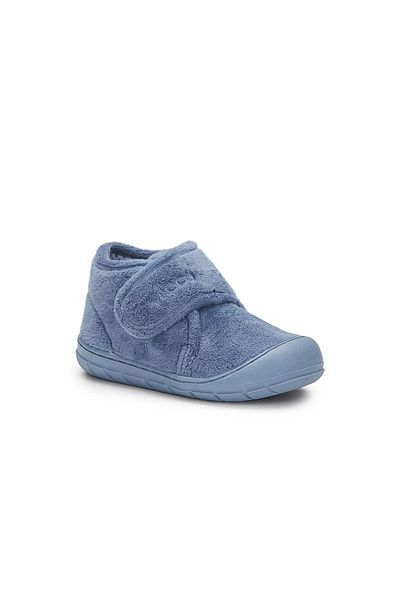 Vicco Color Orthopedic Comfortable Fit Boy's Denim Blue Non-Slip Sole Slippers