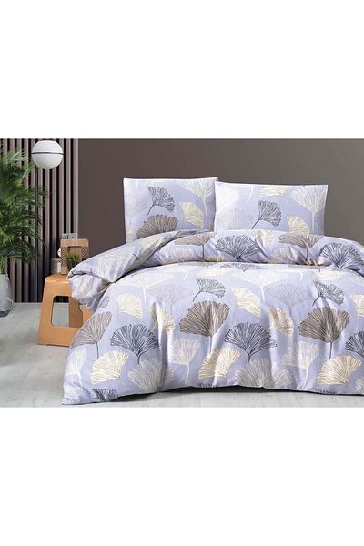 Menderes Home Lanotte Satin - Σετ Παπλωματοθήκη μονής κορδόνι