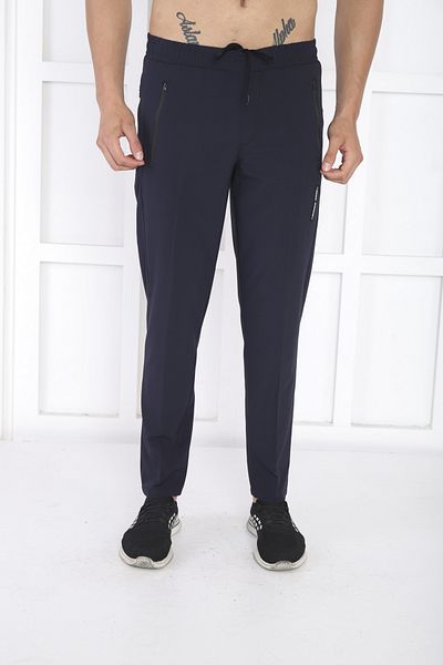 NEED LİFE Men's Navy Blue 2 Micro Stretch Sweatpants
