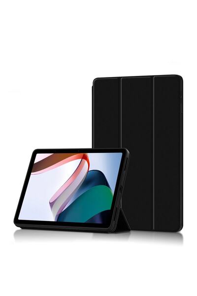 TEKNETSTORE Xiaomi Redmi Pad 10.61 Inc 2022 Kılıf Pu Deri Ön Arka Tam Koruma ...