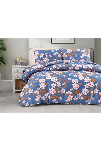 Menderes Home Lanotte Сатен Односпальний Комплект Постільної Білизни Gcref_2302