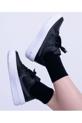 Nike Air Force 1 Platform Kad n Sneaker Ayakkab DJ9946 001 Fiyat