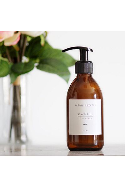 Jardin Naturel Castile| Liquid Soap Plain