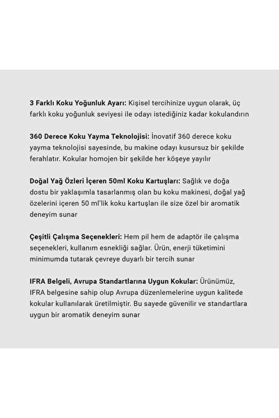 Carpex Micro Koku Makinesi Beyaz 50 ml Big Boss Kartuş