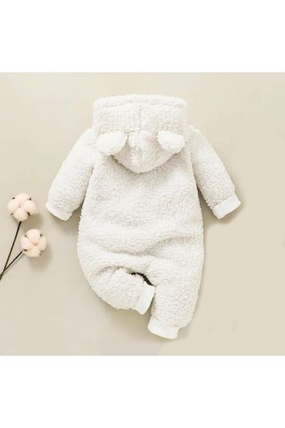 Bubito Plush Children's Sleeping Bag Welsoft-White