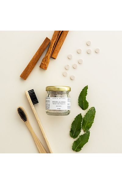 Jardin Naturel معجون أسنان للكمبيوتر اللوحي بالقرفة والمنثول