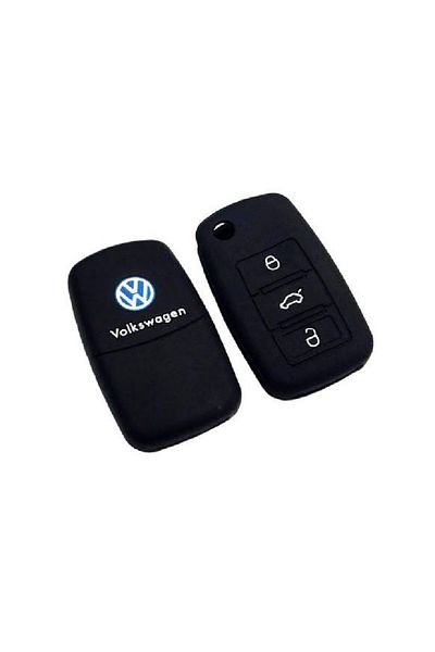 C9 Vw Volkswagen Seat Skoda Polo Caddy Trasporter - Silicone Key Case