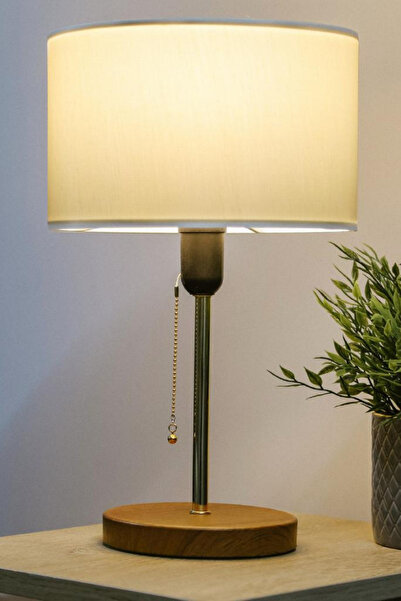 Art&Gift Kumaş Başlıklı Abajur