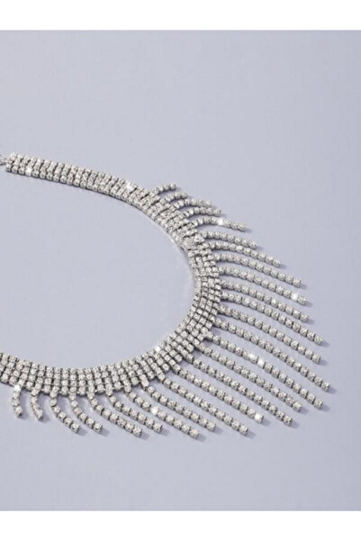 muptejewelry Zirkon Yıldız Yağmuru Özel Tasarım Kolye