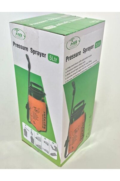 HB Garden Tools Hb 5 Lt Mekanik Ilaç Ve Dezenfekte Pompası
