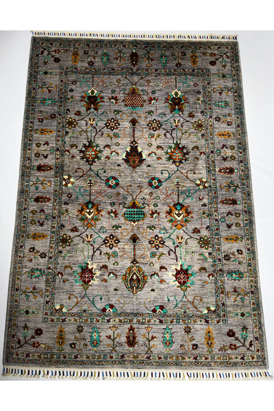 ADALI El Dokuma Sultani Yün Halı - Benzersiz Bir Ev Dekorasyonu İçin