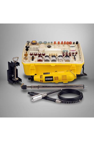 Rtrmax Rtm132 Mini Taşlama Ve Gravür Seti