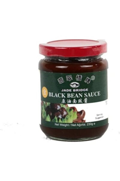Jade Bridge BLACK BEAN SOS - SİYAH FASULYE SOSU 230 GR X 24 Adet - 1 Koli
