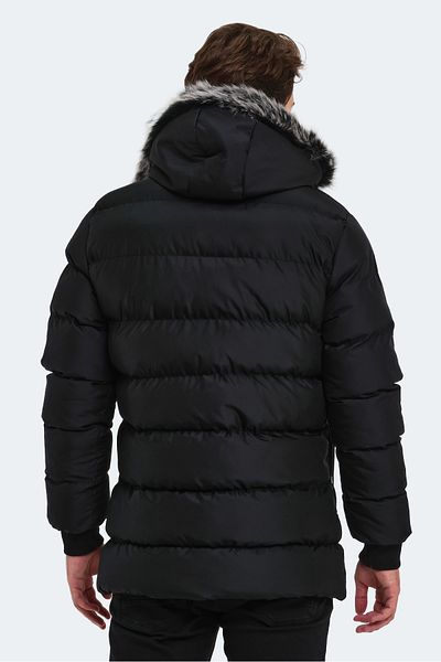 Slazenger HECK haină bărbătească neagră
