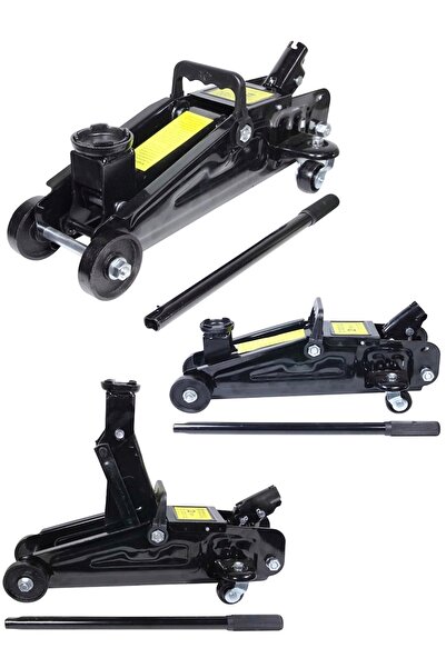 DYNAMİC MAX Alman 2.5 Ton Timsah Çelik Dayanıklı Kriko Hidrorex-b 2.5 Ton Ara...